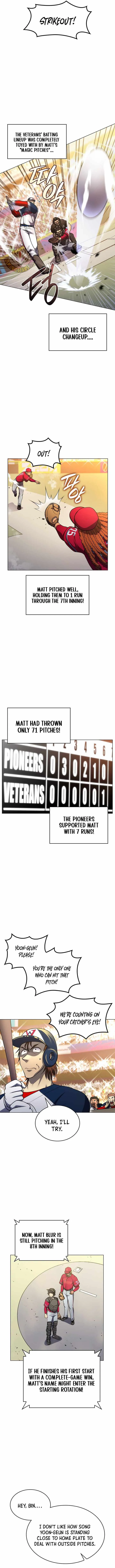 Home Plate Villain chapter 203 page 8