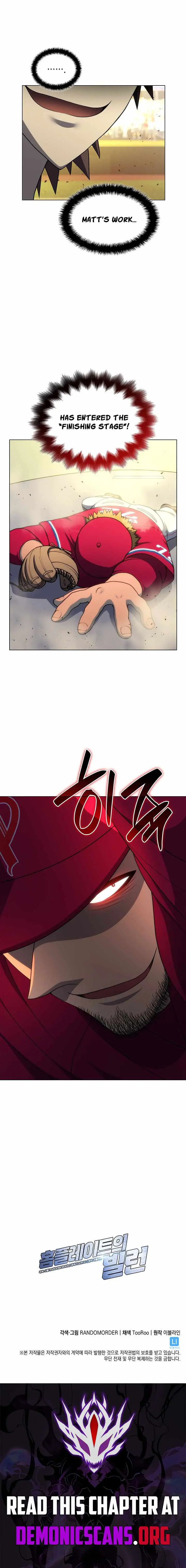 Home Plate Villain chapter 203 page 11