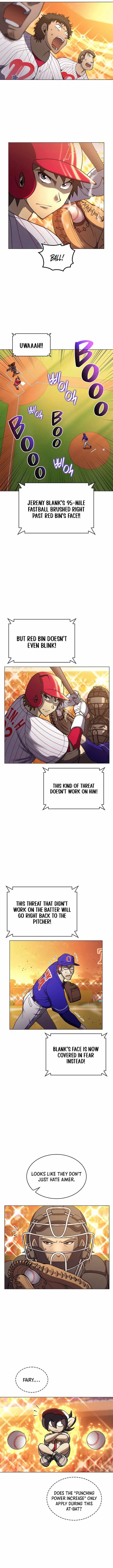 Home Plate Villain chapter 205 page 9