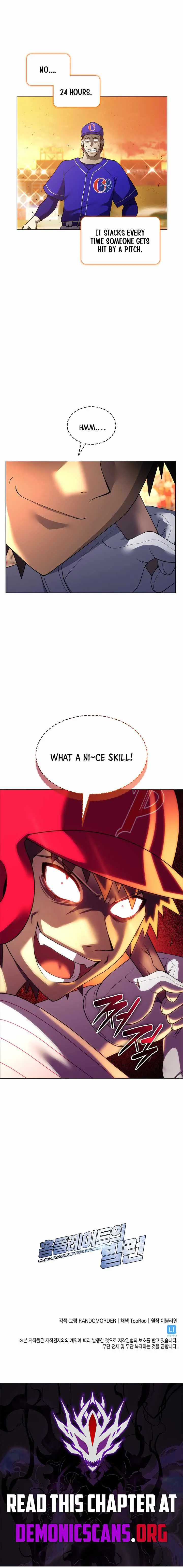 Home Plate Villain chapter 205 page 10
