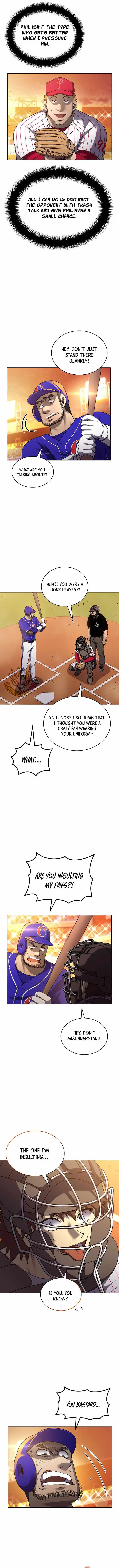 Home Plate Villain chapter 205 page 4