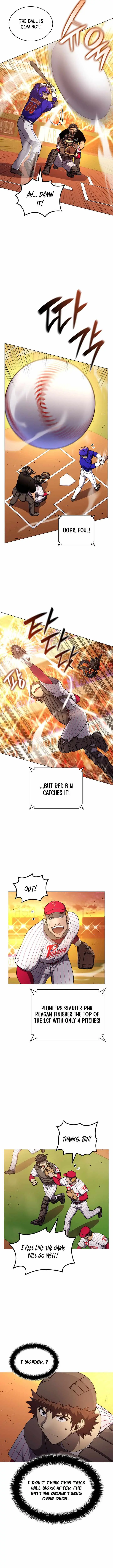 Home Plate Villain chapter 205 page 5