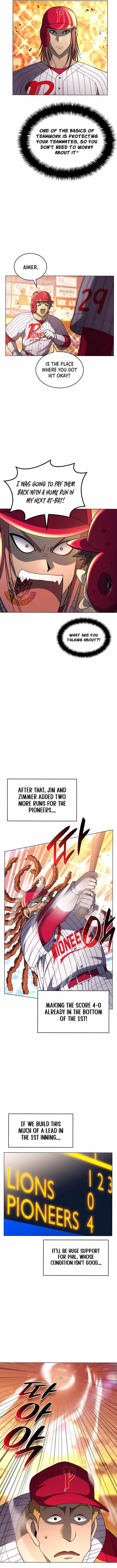 Home Plate Villain chapter 206 page 9