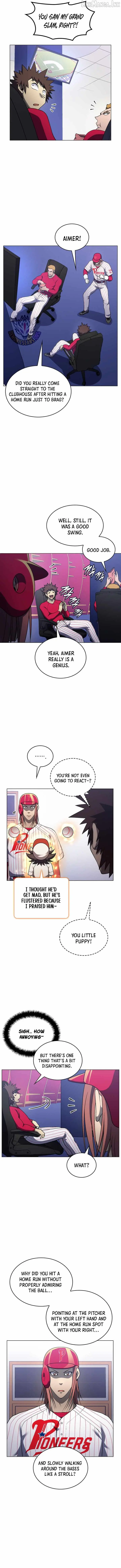 Home Plate Villain chapter 208 page 9