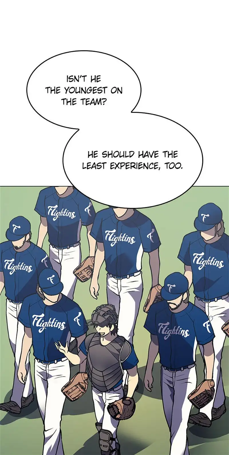 Home Plate Villain chapter 21 page 8