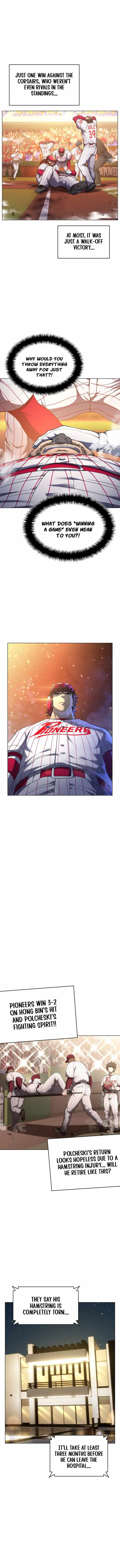 Home Plate Villain chapter 210 page 8