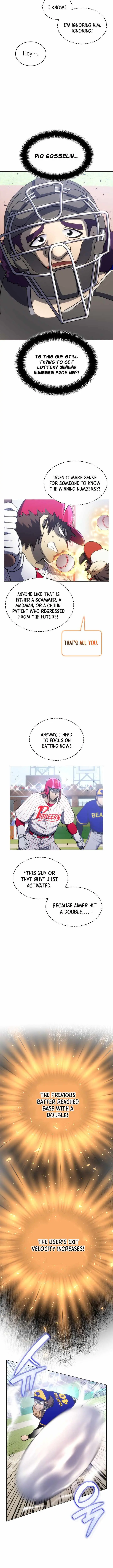Home Plate Villain chapter 211 page 8