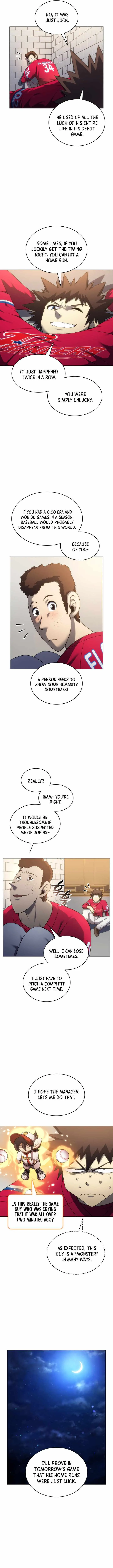 Home Plate Villain chapter 213 page 8