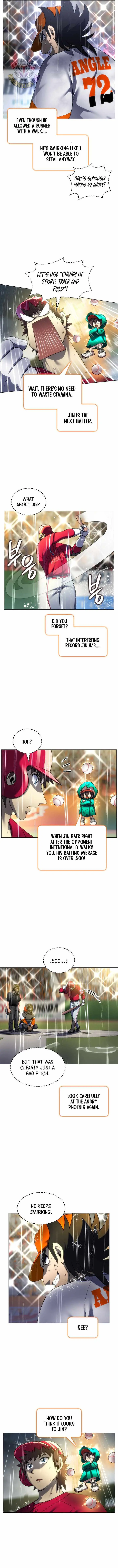 Home Plate Villain chapter 216 page 9