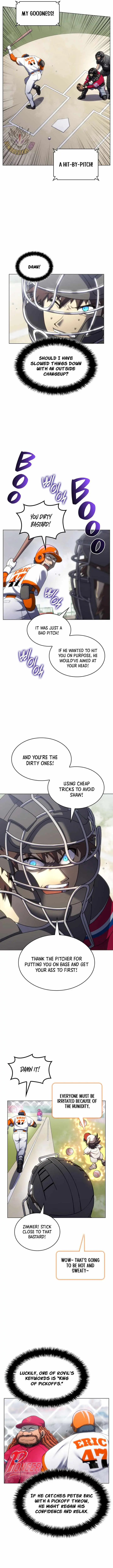 Home Plate Villain chapter 217 page 9