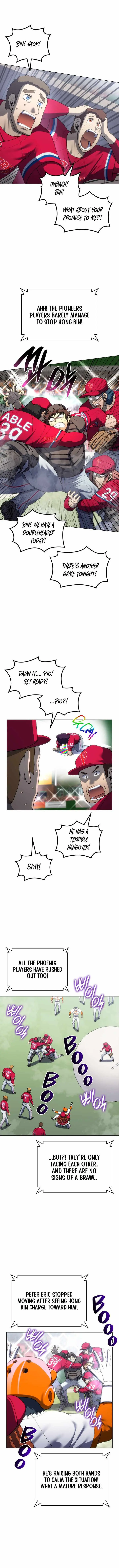 Home Plate Villain chapter 218 page 4