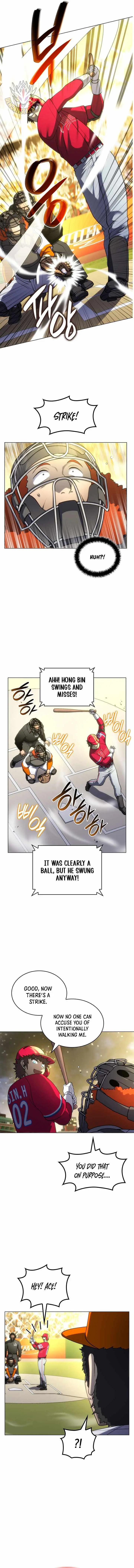 Home Plate Villain chapter 220 page 5