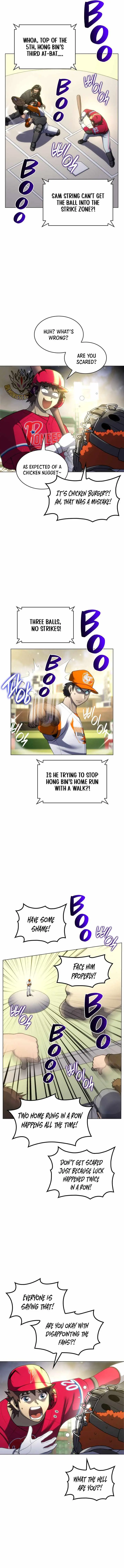Home Plate Villain chapter 220 page 3