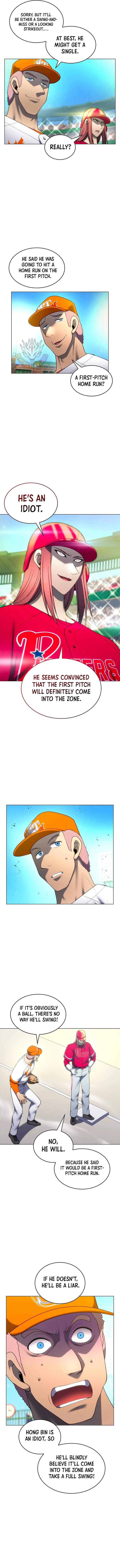 Home Plate Villain chapter 221 page 11