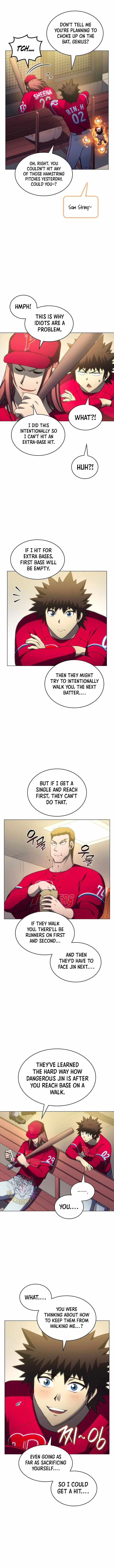 Home Plate Villain chapter 221 page 5