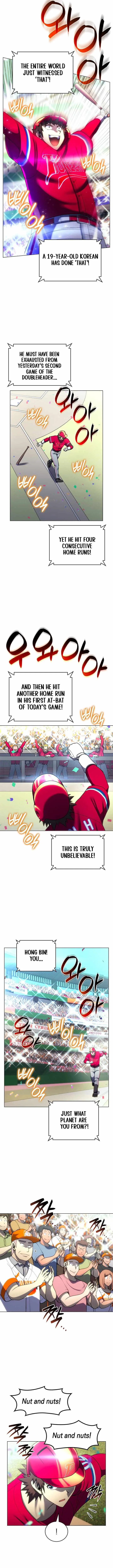 Home Plate Villain chapter 222 page 4