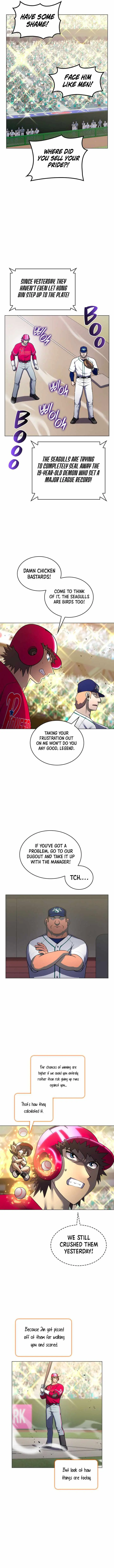 Home Plate Villain chapter 223 page 2