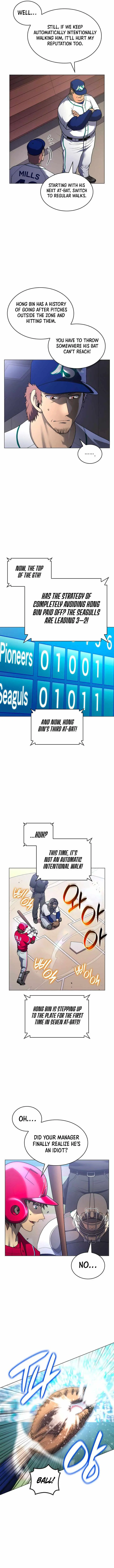 Home Plate Villain chapter 223 page 6