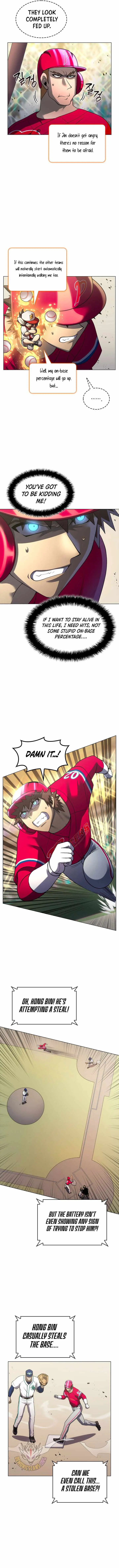 Home Plate Villain chapter 223 page 3