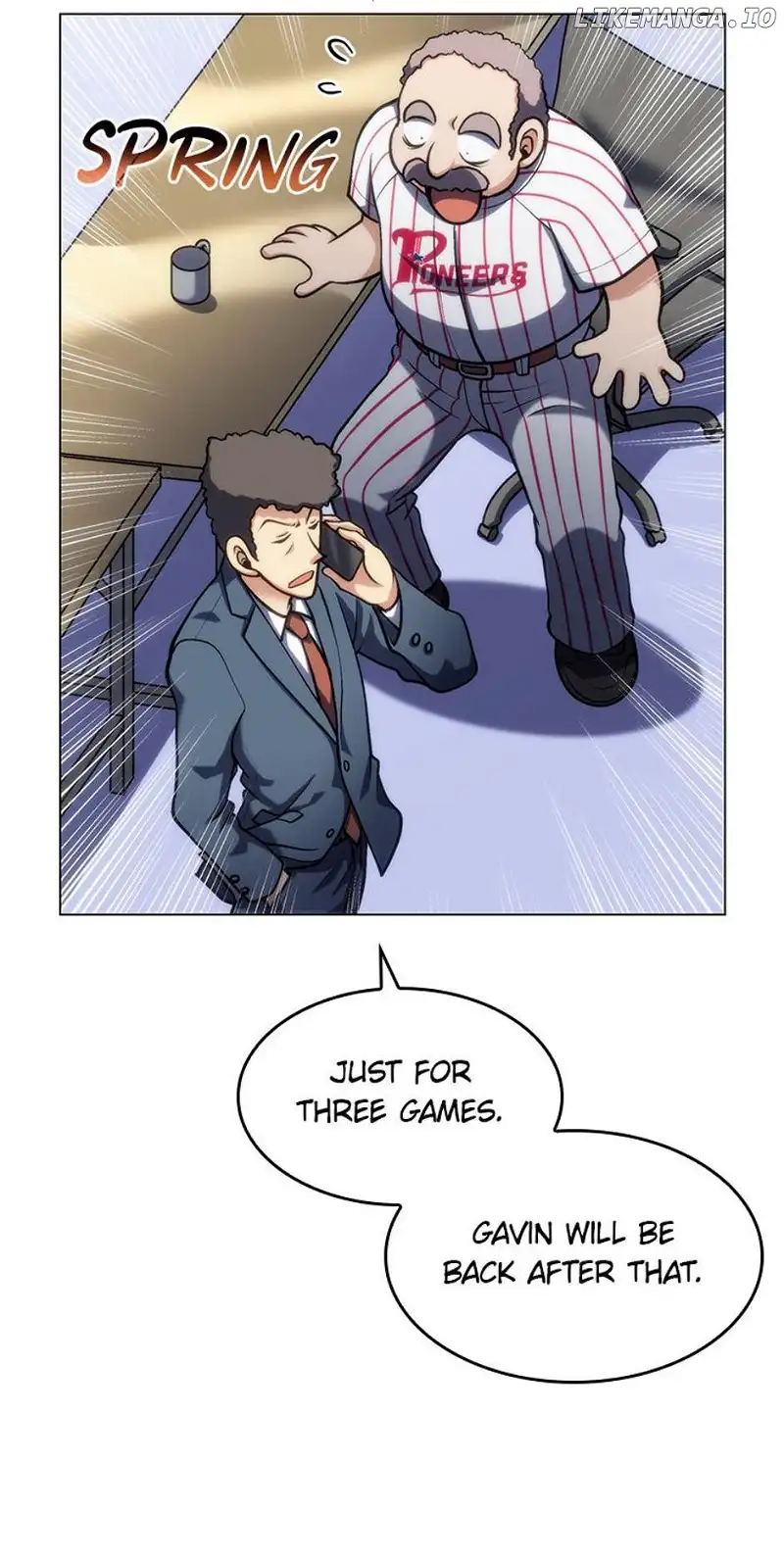 Home Plate Villain chapter 23 page 35