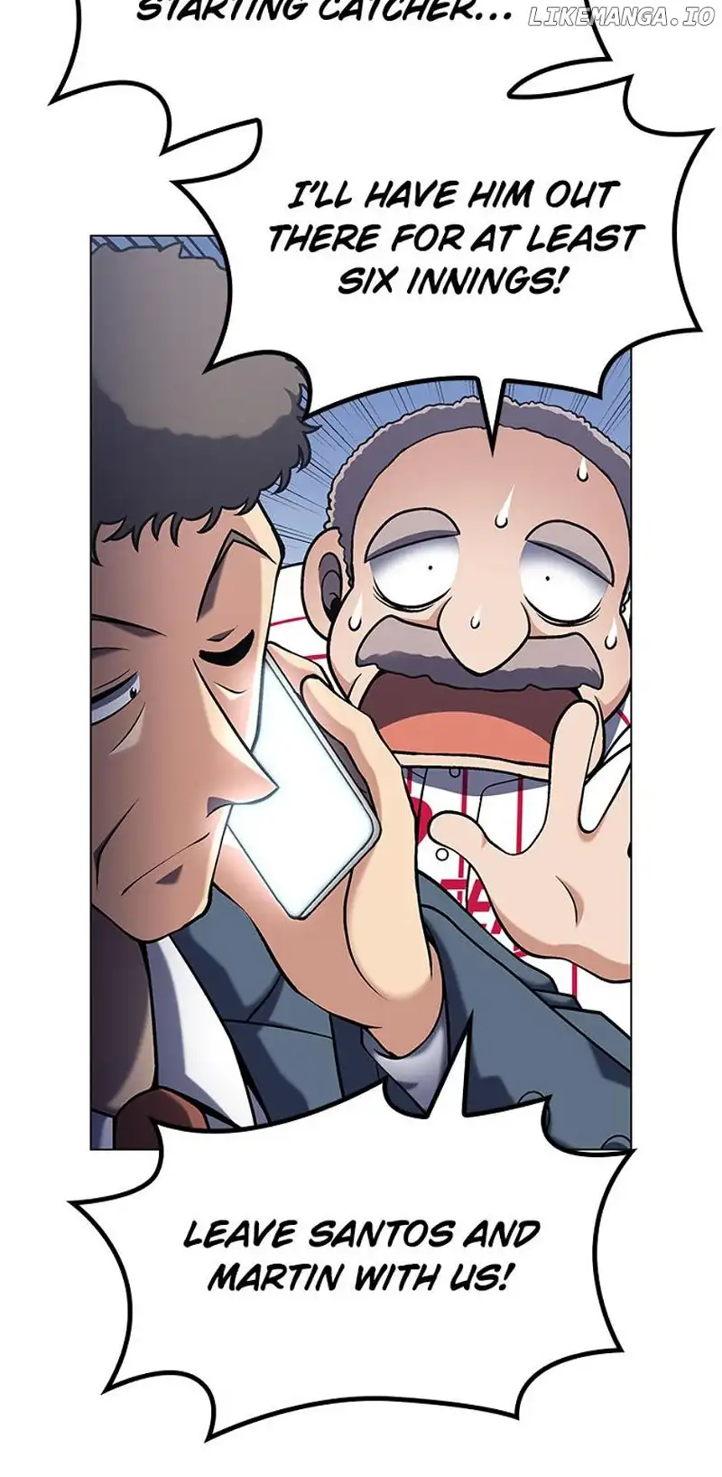 Home Plate Villain chapter 23 page 39