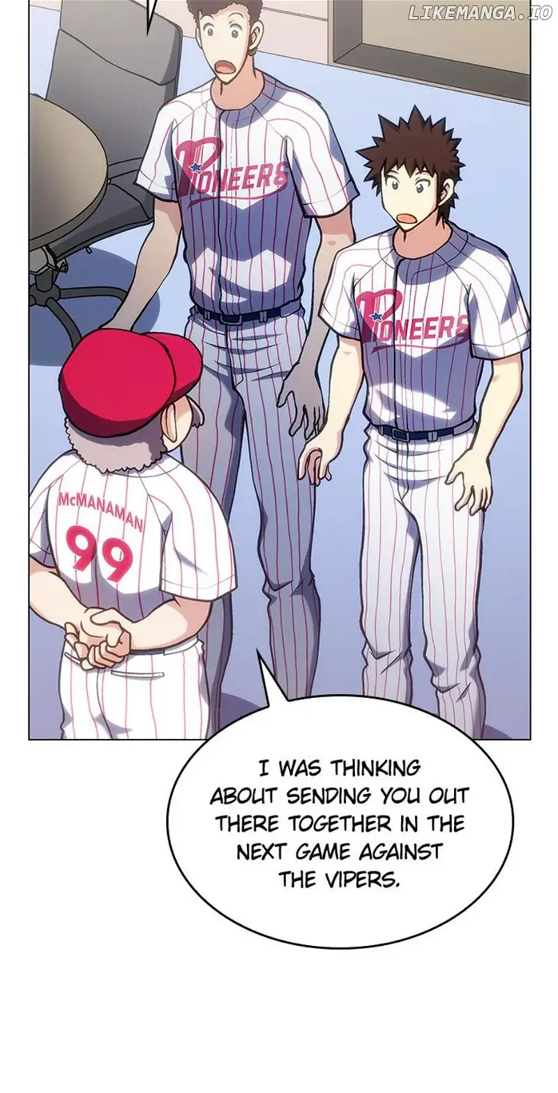 Home Plate Villain chapter 23 page 52