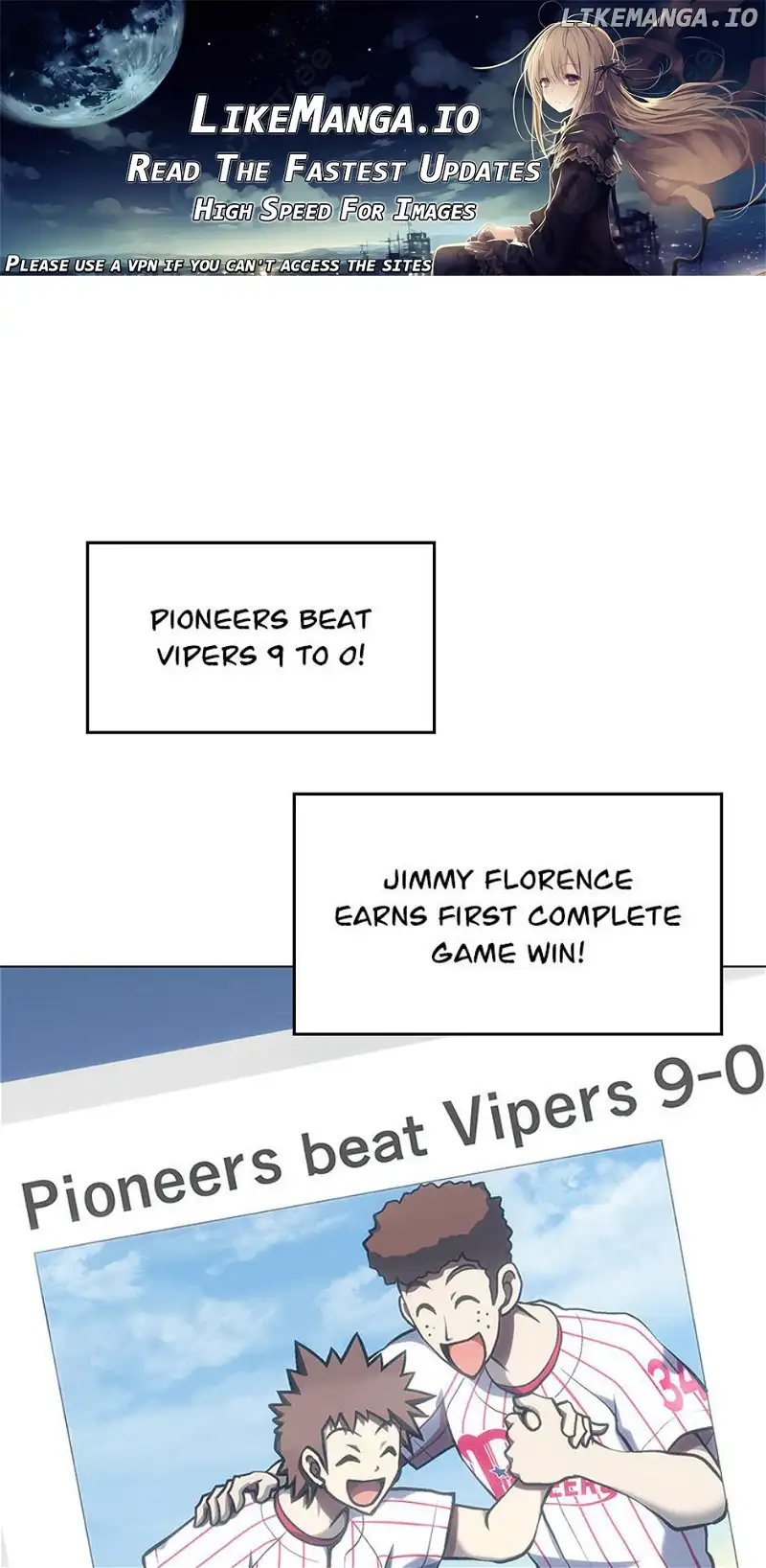 Home Plate Villain chapter 26 page 1