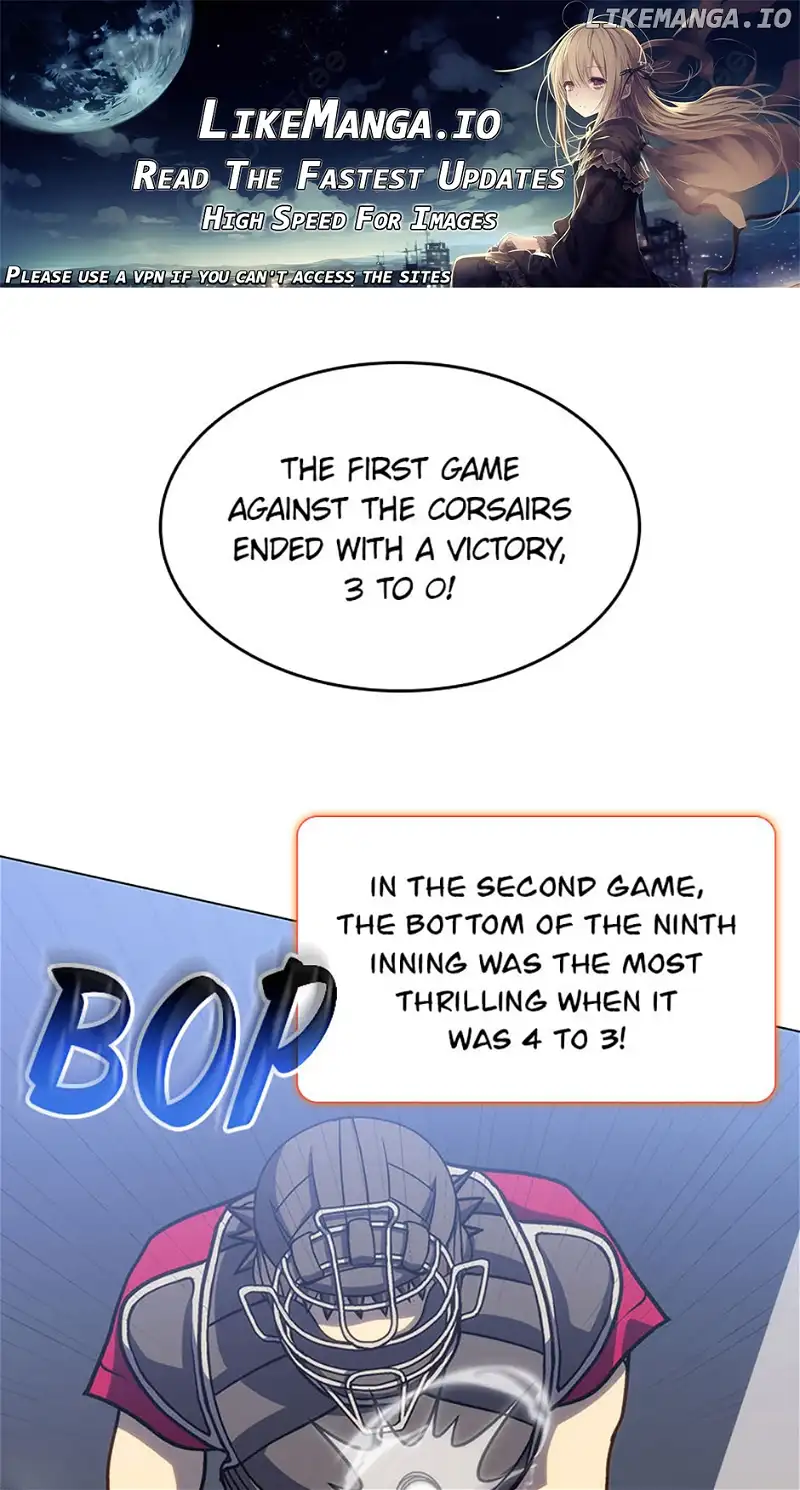 Home Plate Villain chapter 27 page 1