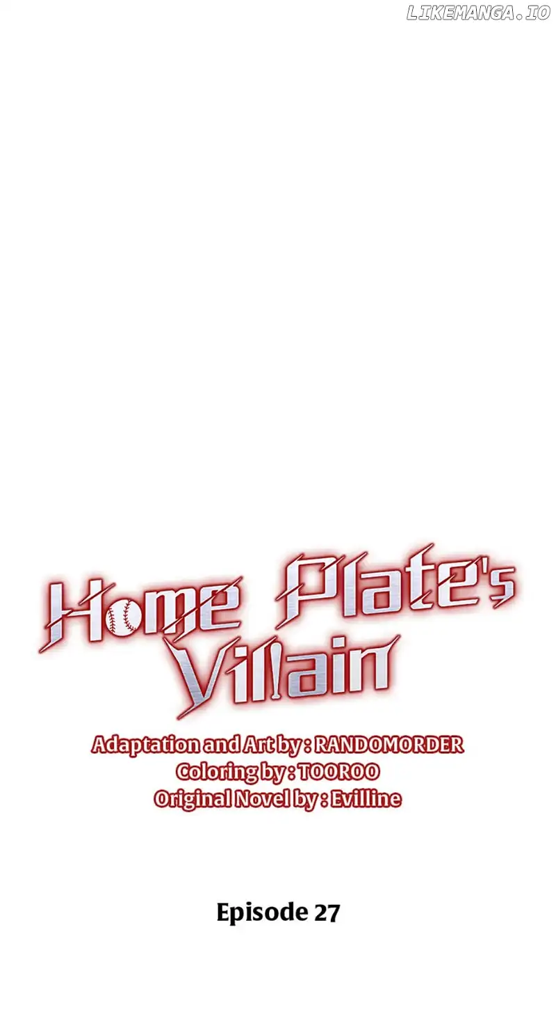 Home Plate Villain chapter 27 page 8