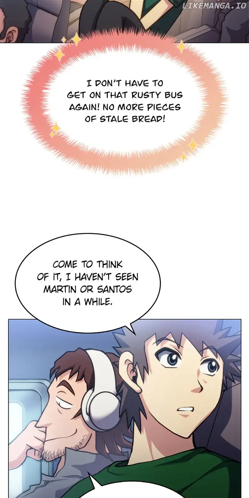Home Plate Villain chapter 27 page 11