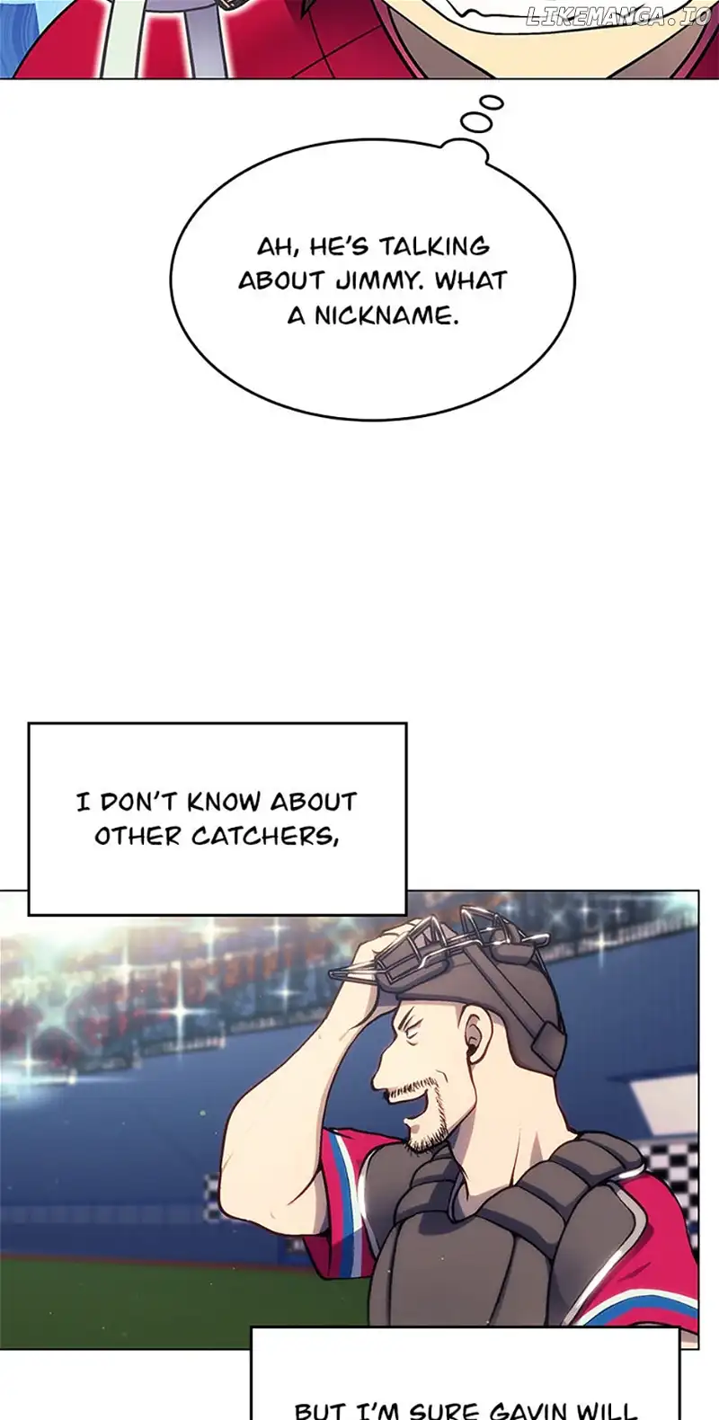 Home Plate Villain chapter 28 page 20