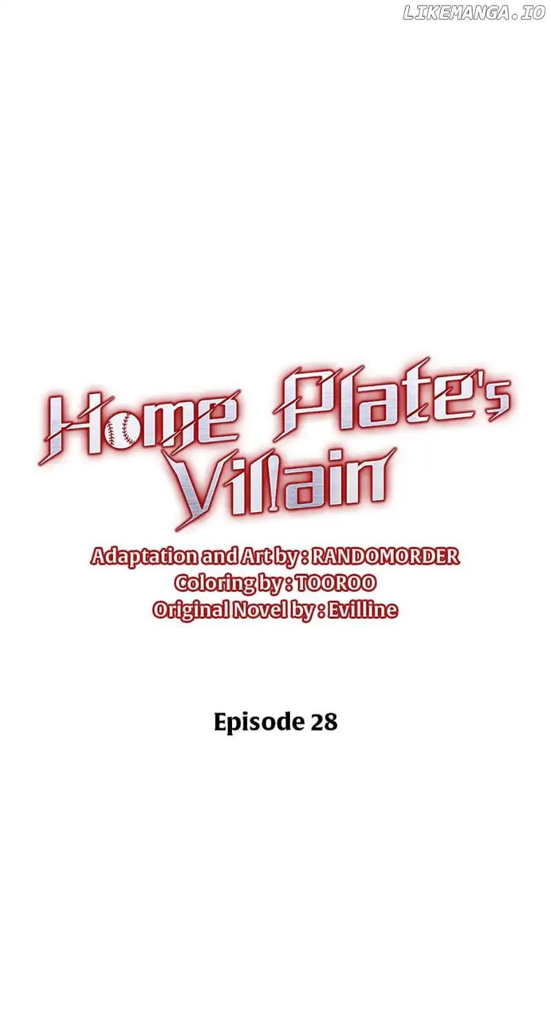 Home Plate Villain chapter 28 page 31