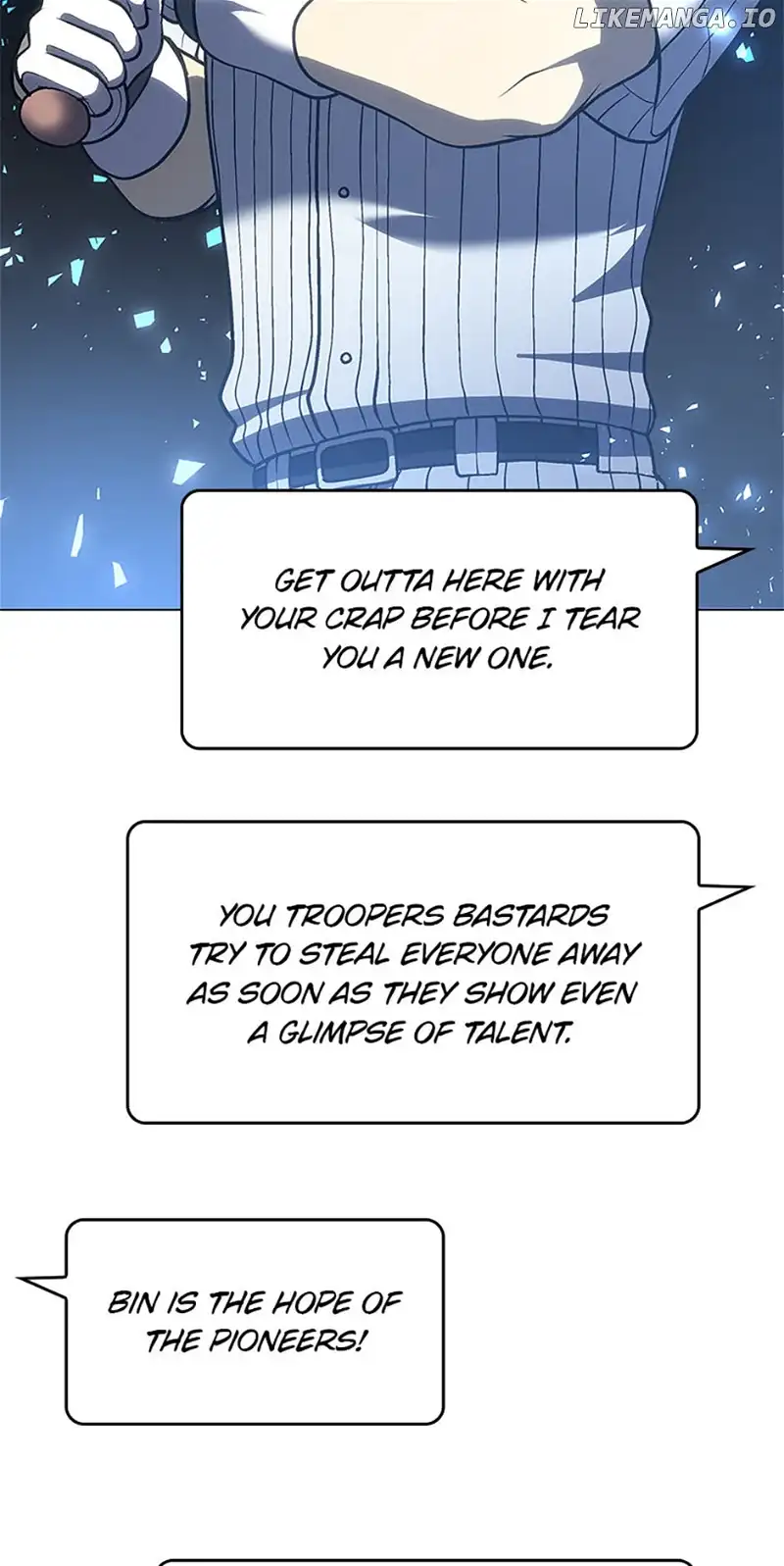 Home Plate Villain chapter 37 page 48