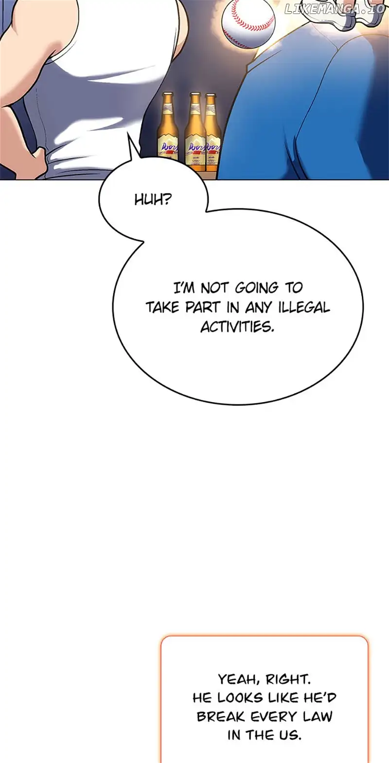 Home Plate Villain chapter 38 page 55