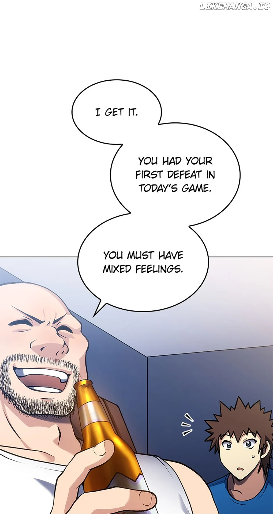 Home Plate Villain chapter 39 page 14