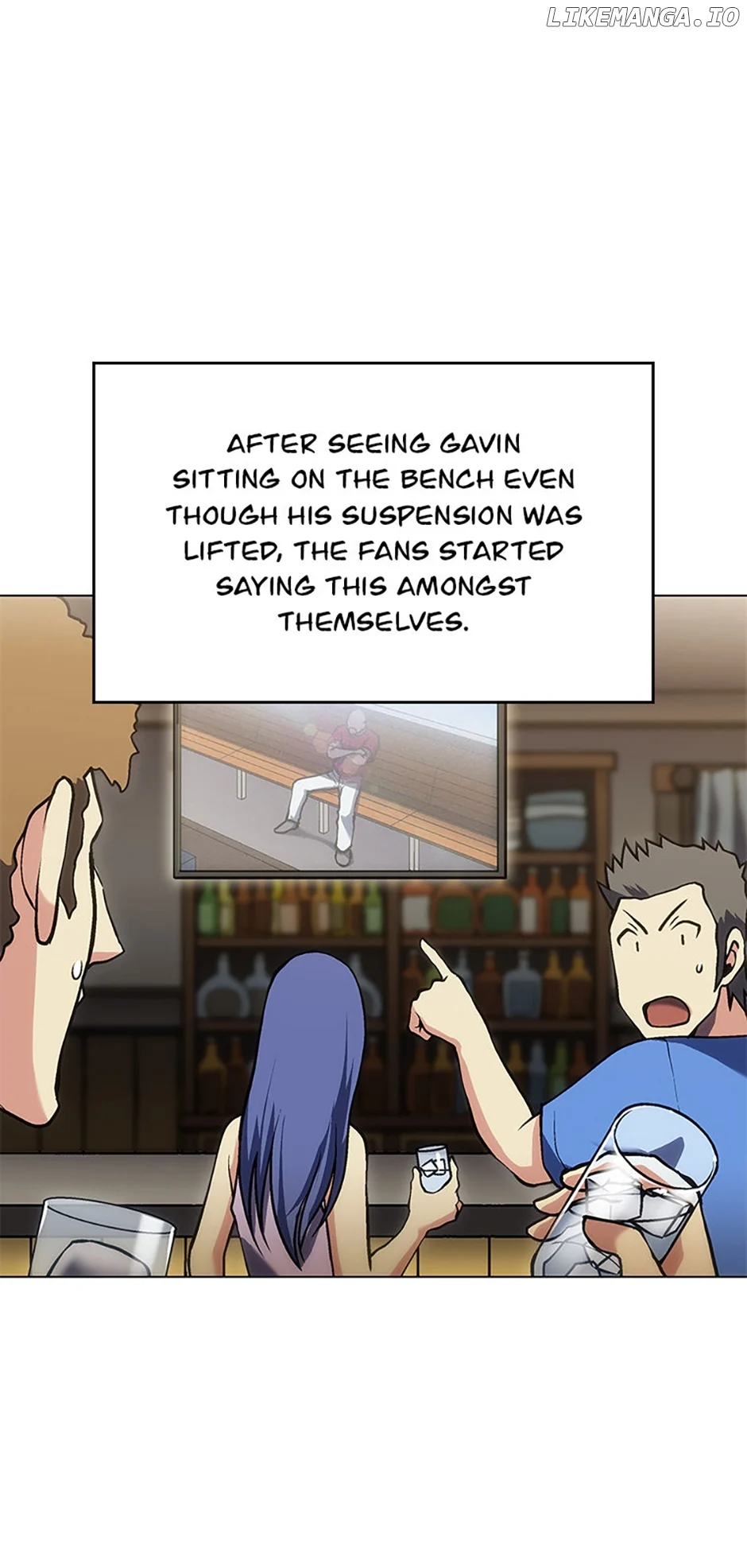 Home Plate Villain chapter 39 page 41
