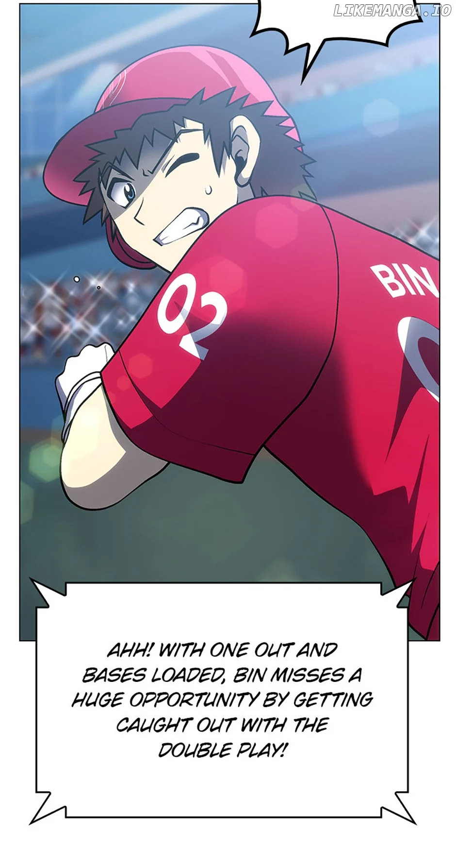 Home Plate Villain chapter 39 page 49