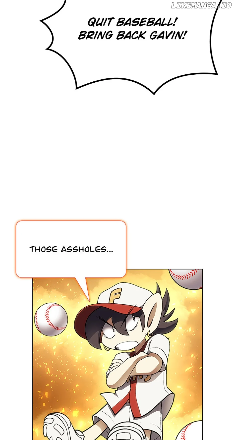 Home Plate Villain chapter 39 page 54