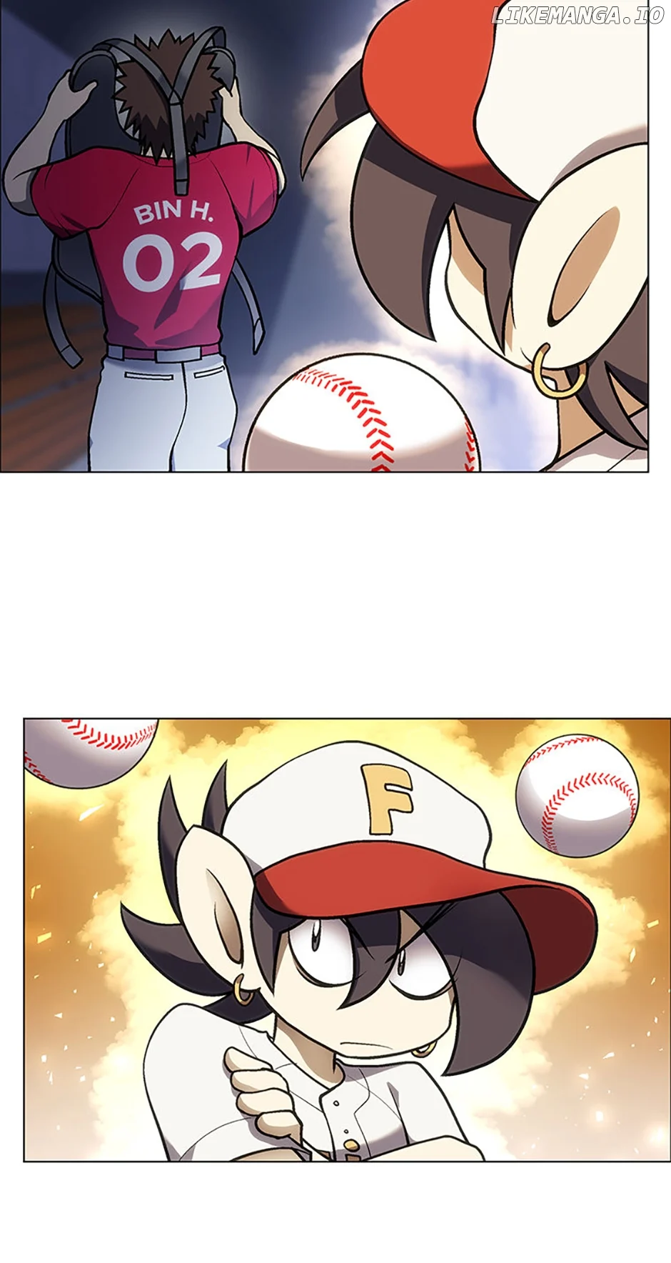 Home Plate Villain chapter 39 page 56