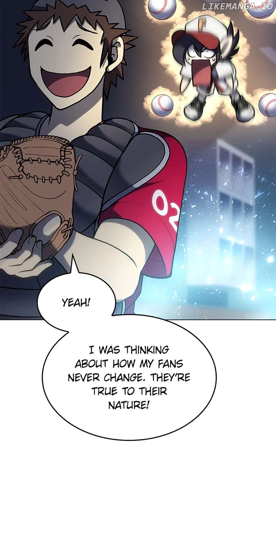 Home Plate Villain chapter 39 page 64