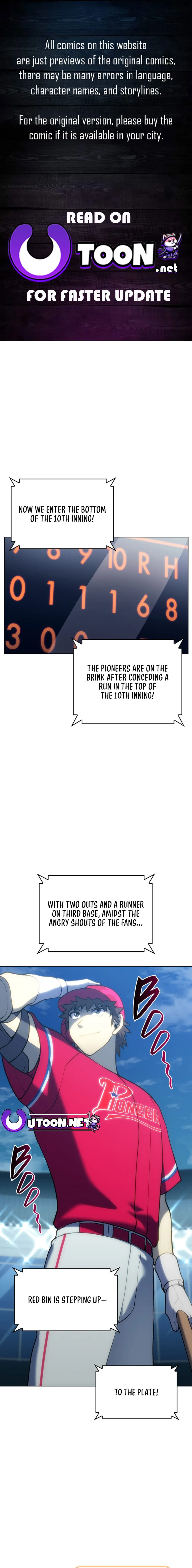 Home Plate Villain chapter 40 page 1