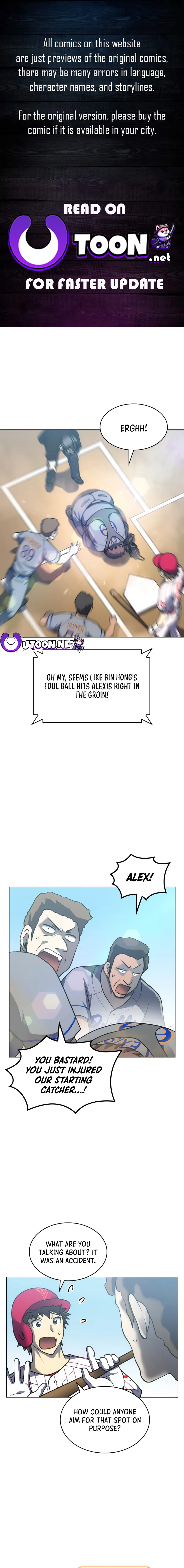 Home Plate Villain chapter 47 page 1