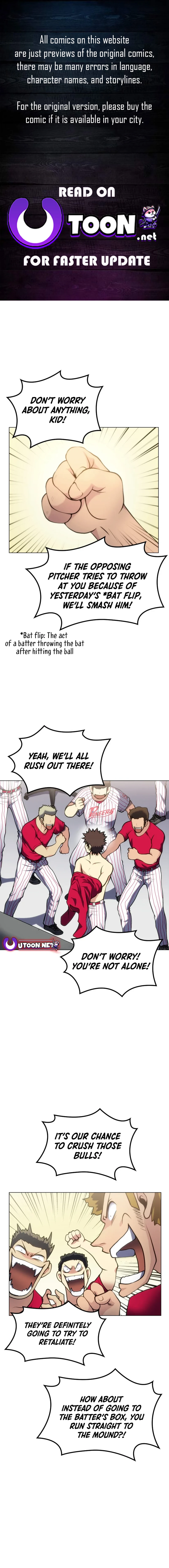 Home Plate Villain chapter 48 page 1
