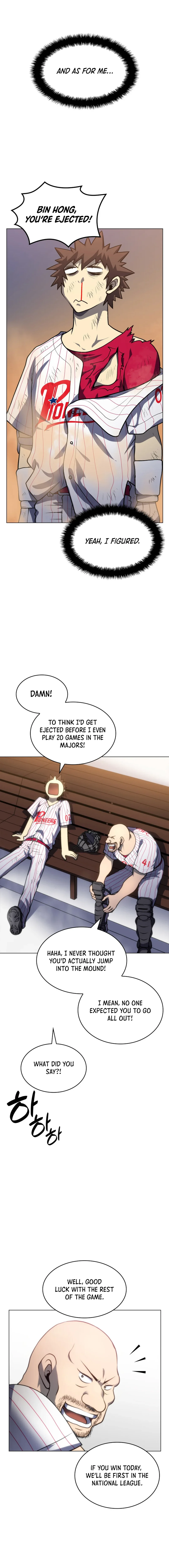 Home Plate Villain chapter 48 page 14