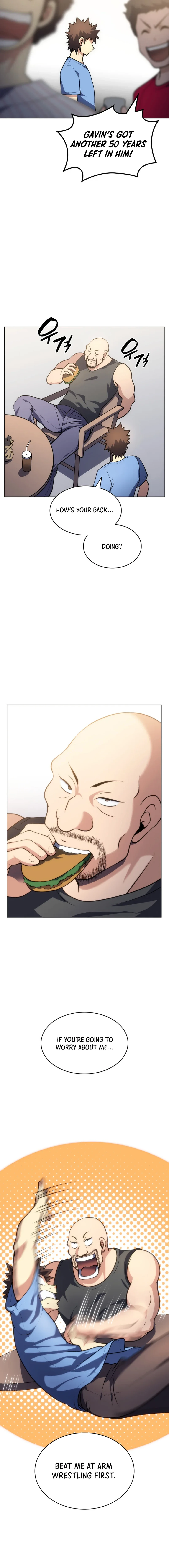 Home Plate Villain chapter 49 page 8