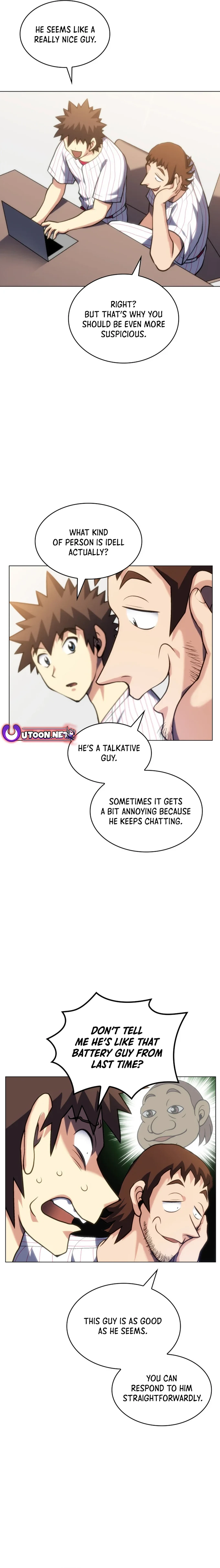 Home Plate Villain chapter 50 page 13