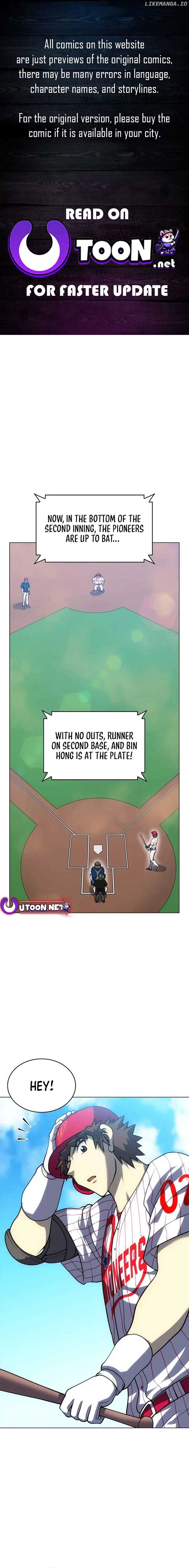 Home Plate Villain chapter 52 page 1