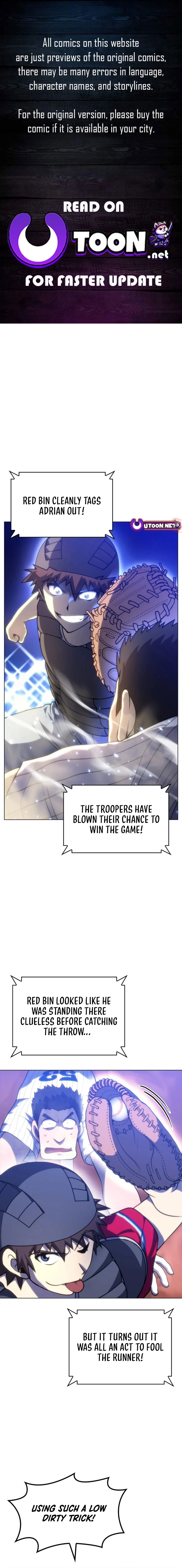Home Plate Villain chapter 58 page 1