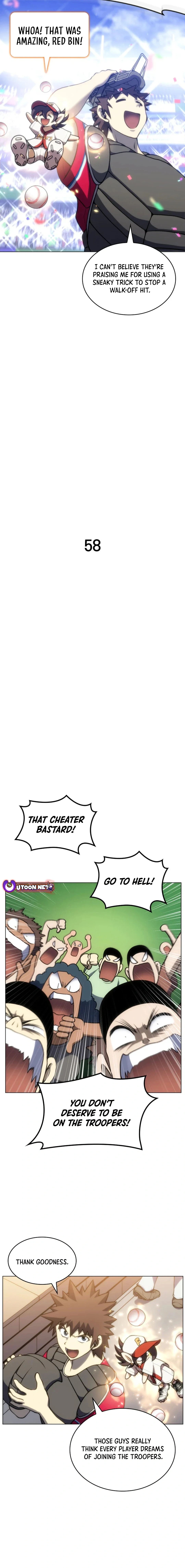Home Plate Villain chapter 58 page 4