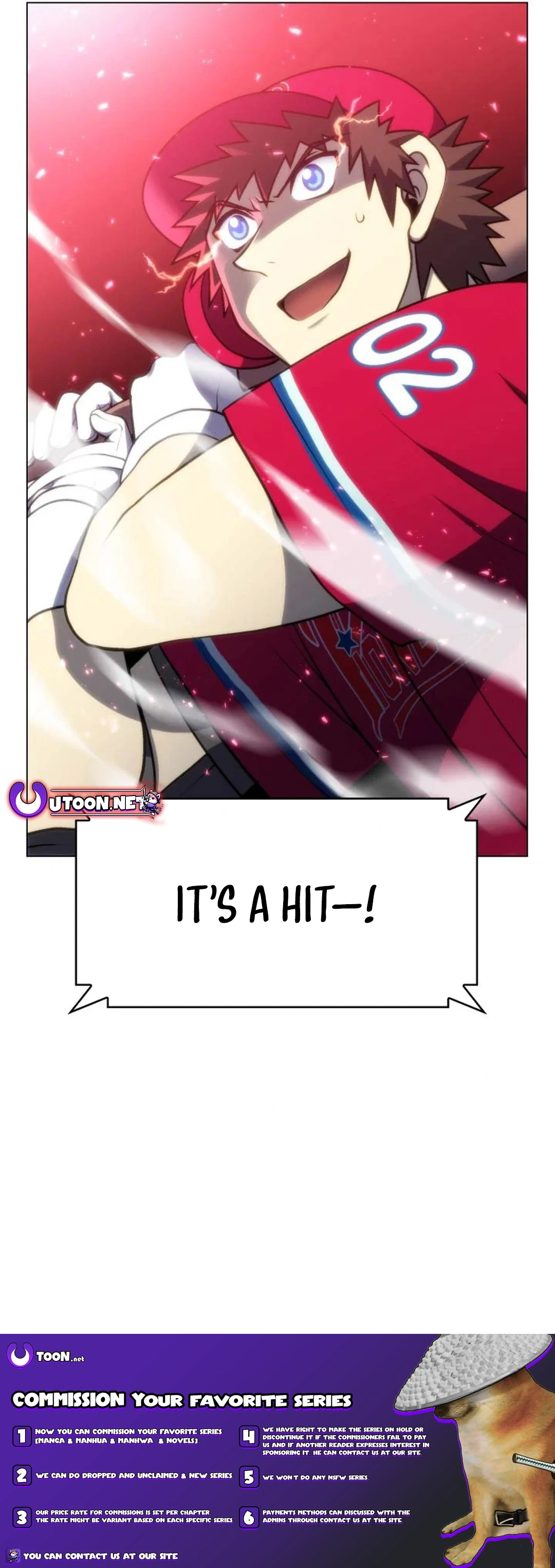 Home Plate Villain chapter 58 page 17